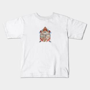 Tibetan Buddhist Wheel of life - Bhavachakra Kids T-Shirt